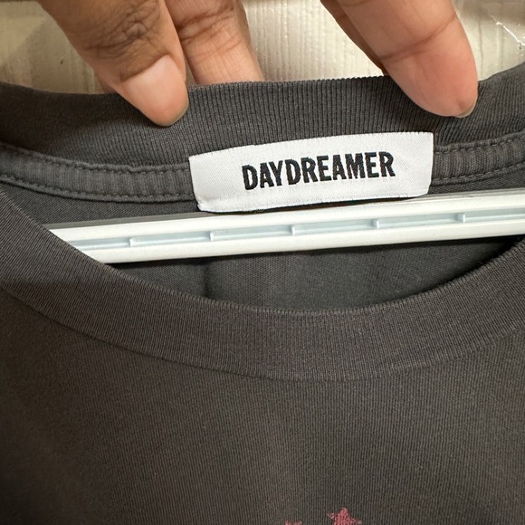 Daydreamer Willie Nelson Abbott Texas Graphic T Shirt Large Vintage Black Size L - Picture 7 of 7